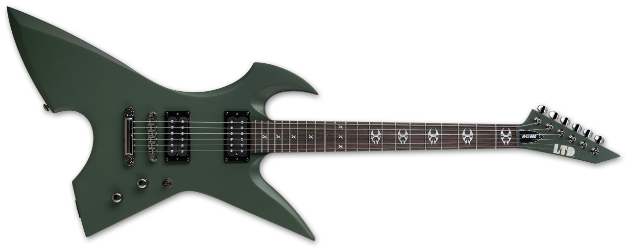 ESP LTD MAX-200 RPR - Military Green Satin (LMAX200RPRMGS)