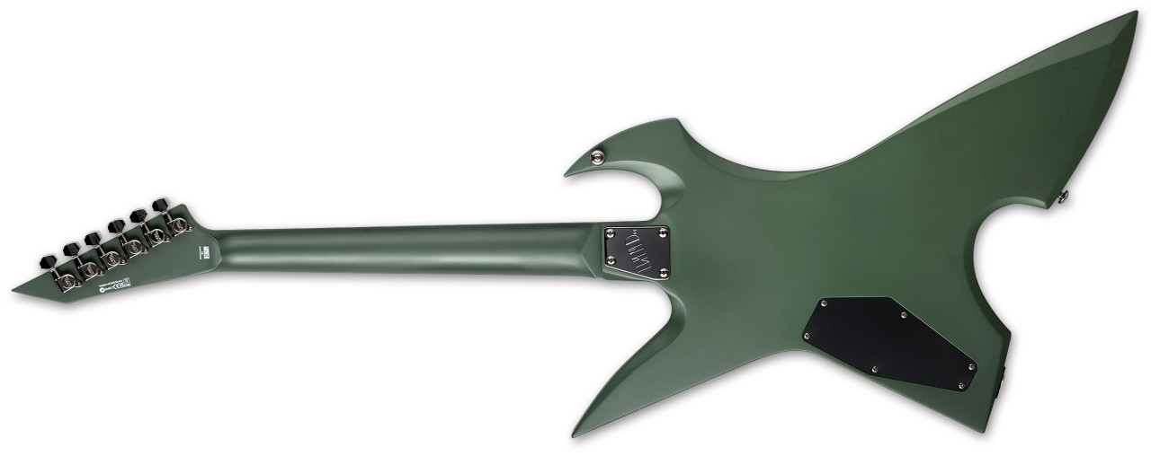 ESP LTD MAX-200 RPR - Military Green Satin (LMAX200RPRMGS) | Musician Madness