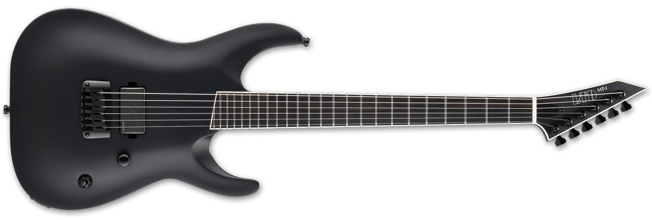 ESP LTD MT-I - Black Satin (LMTIBLKS)