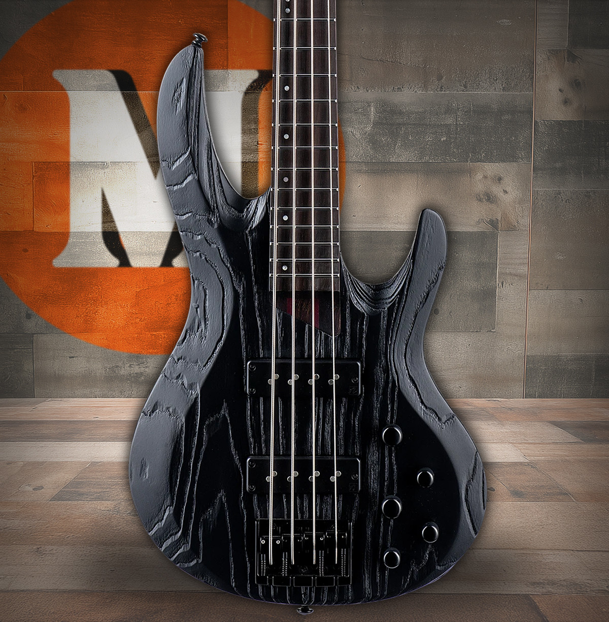 ESP LTD MLB-4 - Black Blast (LMLB4BLKBLAST)