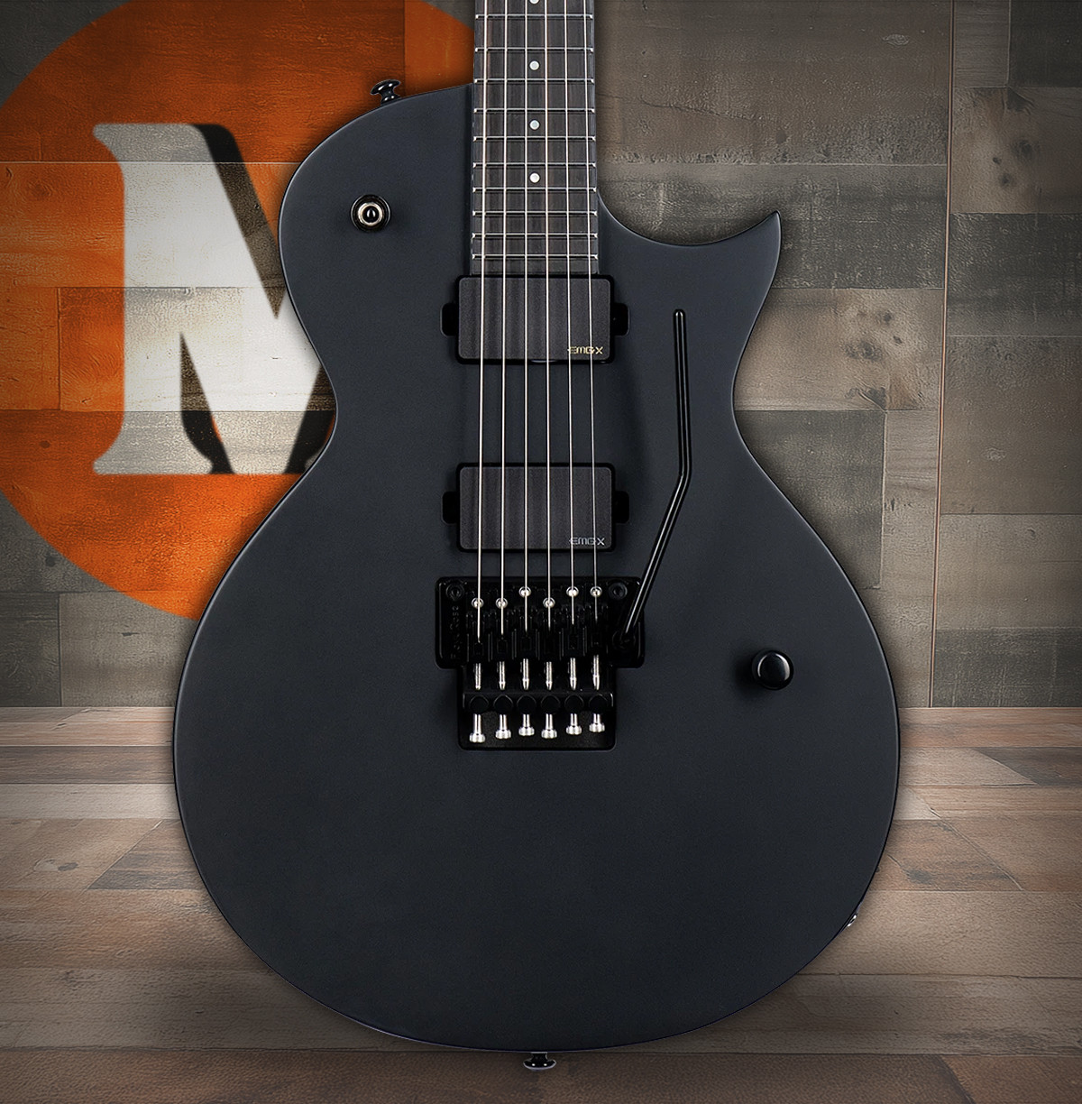 ESP LTD MK EC-FR - Black Satin (LMKECFRBLKS) | Musician Madness