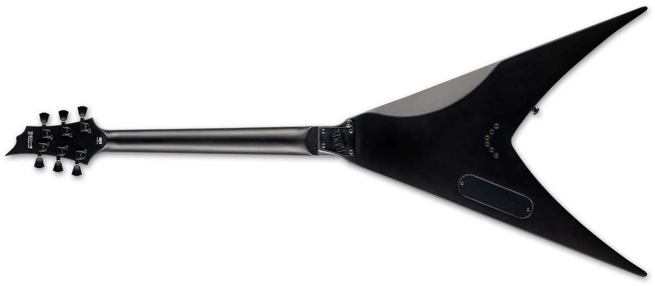 ESP LTD HEX-200 - Black Satin (LHEX200BLKS)