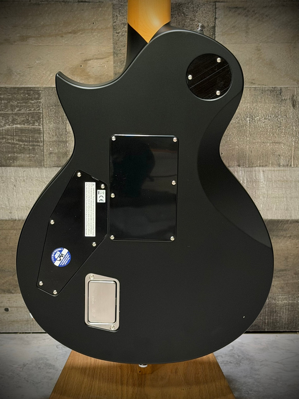 ESP RZK-II Richard ZK Electric Guitar - Burnt (ERZKIIF) | Musician Madness