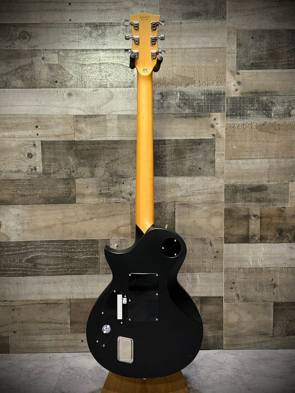 ESP RZK-II Richard ZK Electric Guitar - Burnt (ERZKIIF) | Musician Madness
