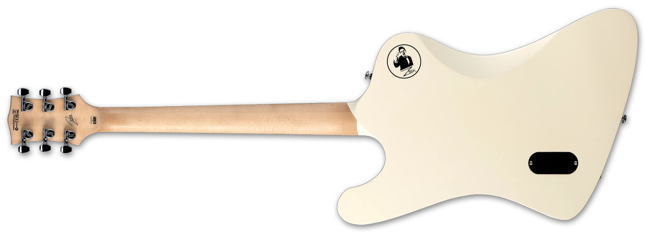 LTD RZK-III Phoenix - Olympic White (LRZKIIIOW) | Musician Madness