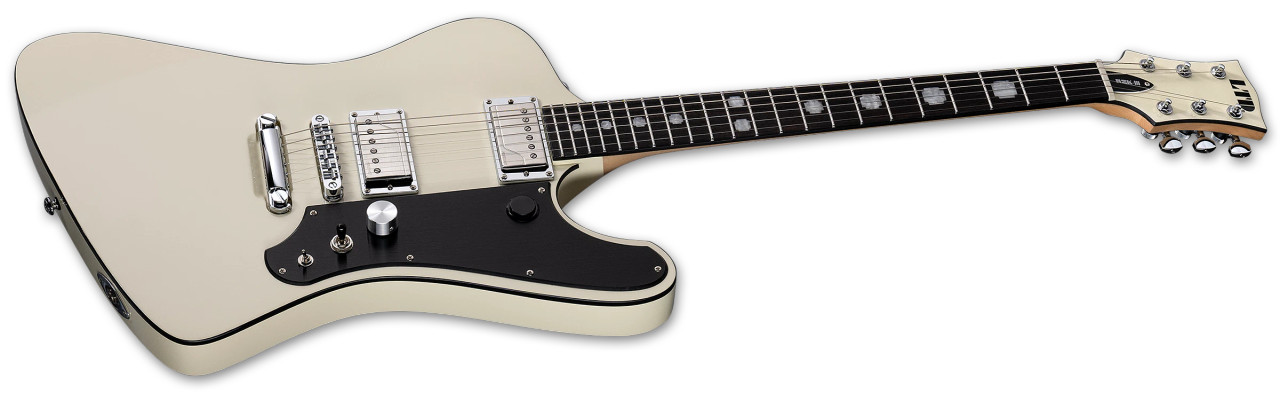ESP LTD RZK-III Phoenix - Olympic White (LRZKIIIOW) | Musician Madness