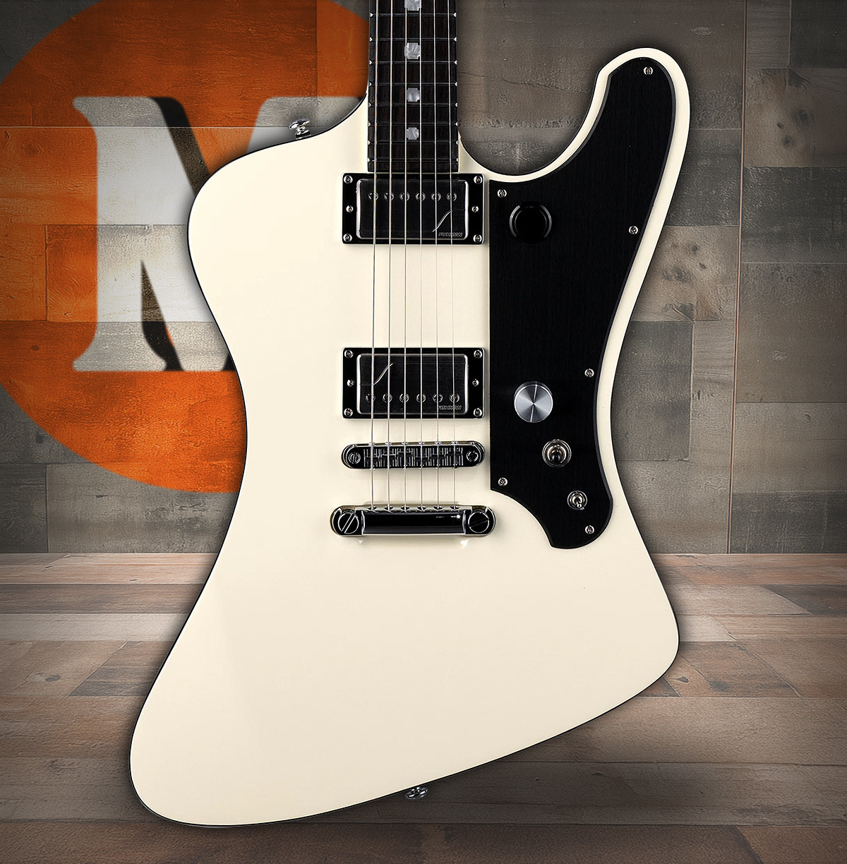 ESP LTD RZK-III Phoenix - Olympic White (LRZKIIIOW) | Musician Madness