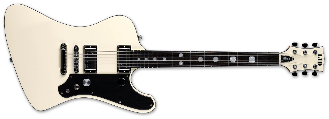ESP LTD RZK-III Phoenix - Olympic White (LRZKIIIOW) | Musician Madness