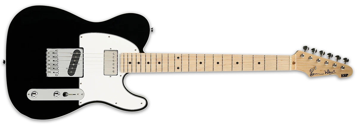 ESP Ron Wood Black (ERONBLK)