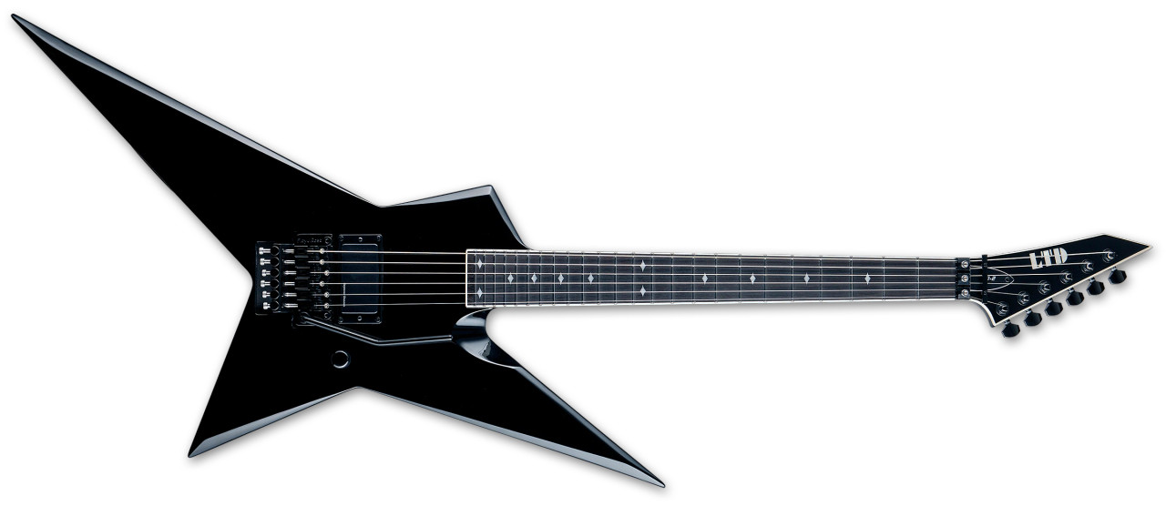 ESP LTD SD-2 - Black (LSD2BLK)