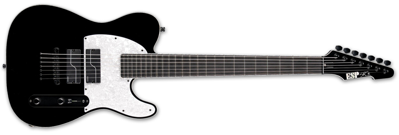ESP ESP STEF-T7B - Black (ESTEFT7BBLKF1) | Musician Madness