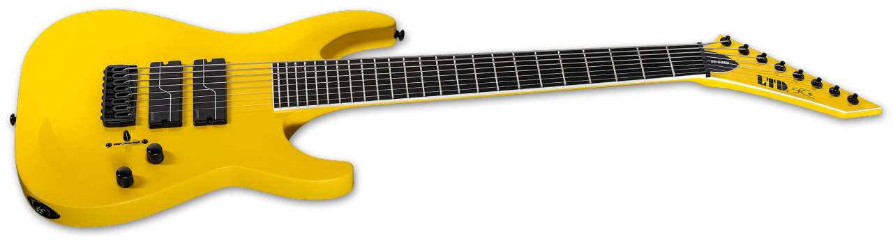 ESP LTD SC-608 Baritone - Yellow (LSC608BYELF1)