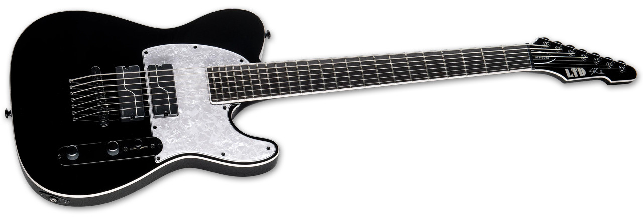 ESP LTD SCT-607B Baritone - Black (LSCT607BBLKF1)