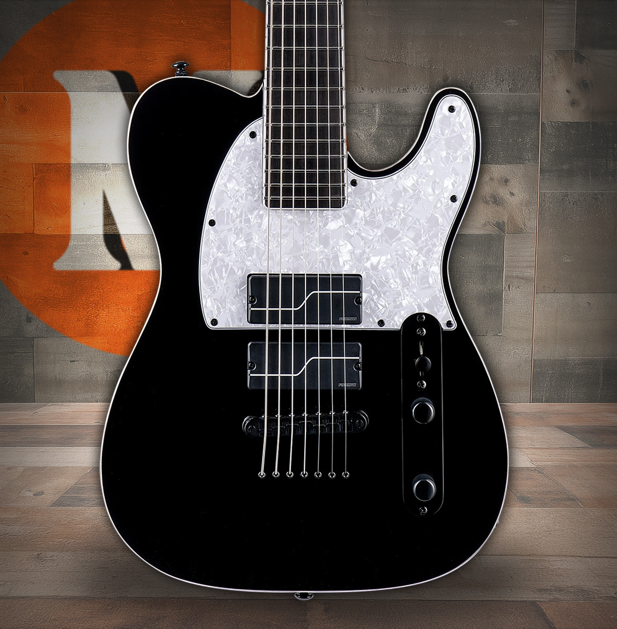 LTD SCT-607B Baritone - Black (LSCT607BBLKF1) | Musician Madness