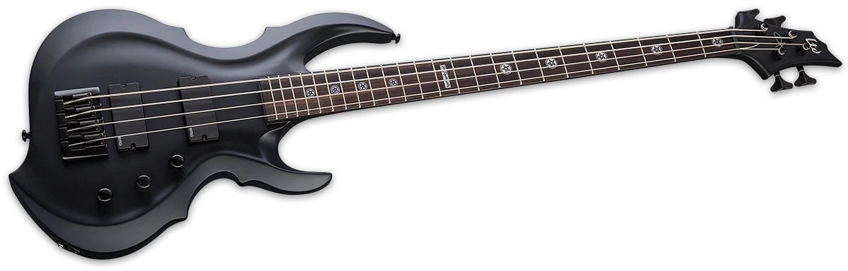 ESP LTD TA-204-FEX - Black Satin (LTA204FRXBLKS) | Musician Madness
