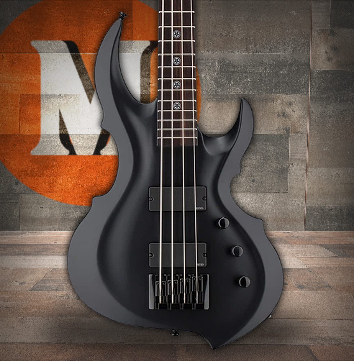 ESP LTD/Ta-204-Frx/Blks (LTA204FRXBLKS) | Musician Madness