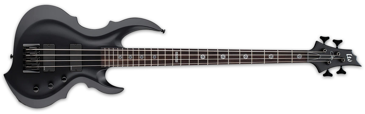 ESP LTD TA-604 FRX - Black Satin (LTA604FRXBLKS) | Musician Madness