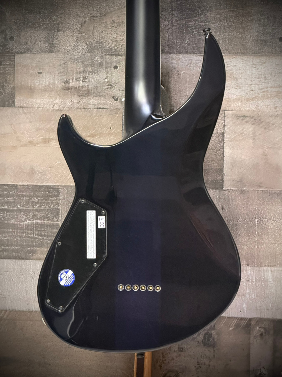 ESP E-II Horizon-III FM Electric Guitar - Reindeer Blue (EIIHOR3FMRDB)
