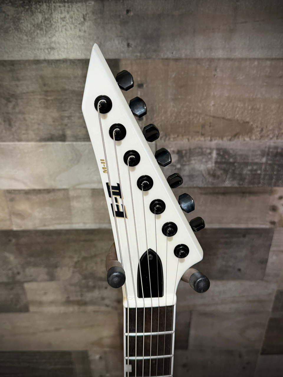ESP E-II M-II 7B ET - Pearl White (EIIMII7BETPW) | Musician Madness