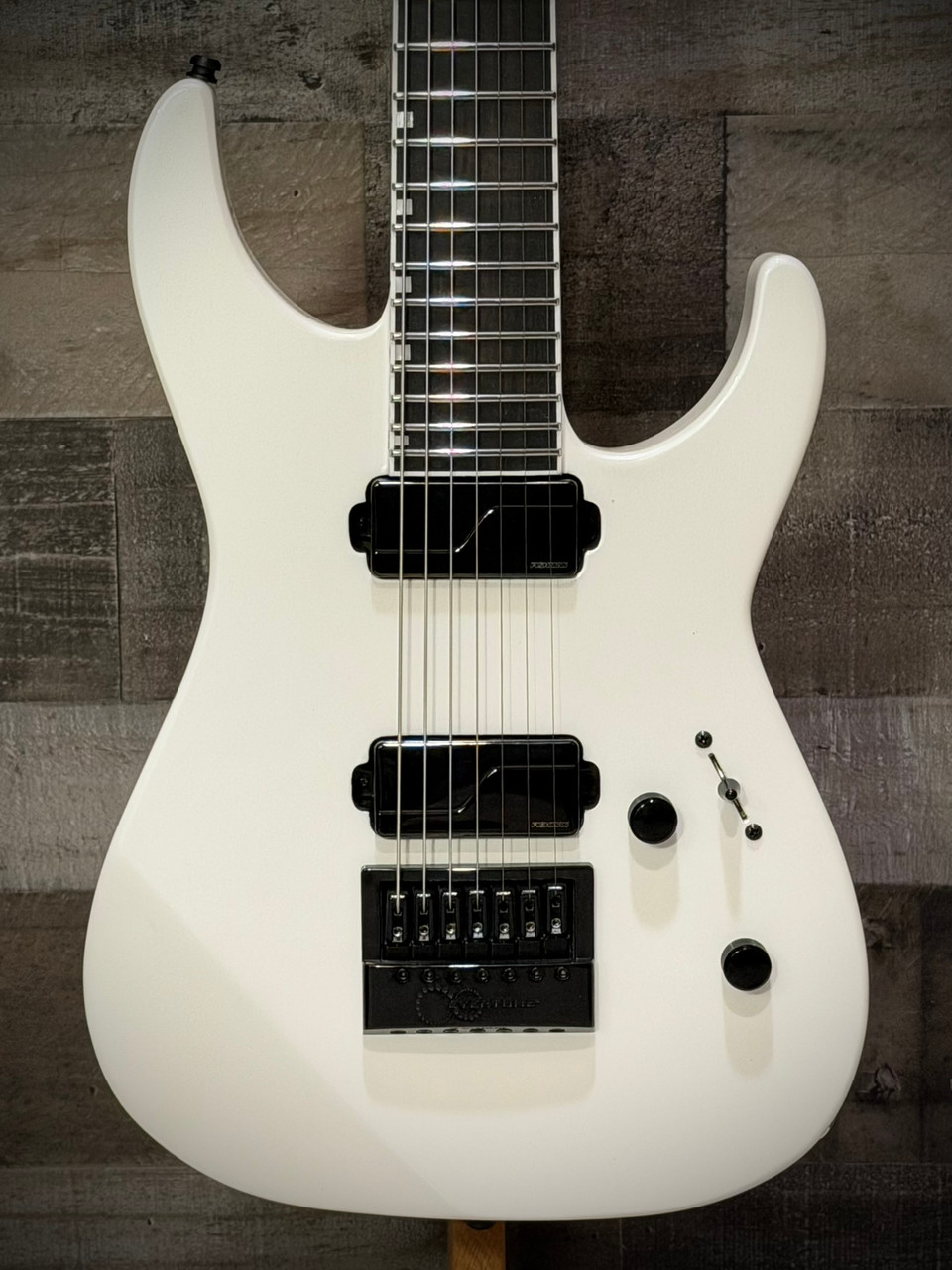 ESP E-II M-II 7B ET - Pearl White (EIIMII7BETPW) | Musician Madness