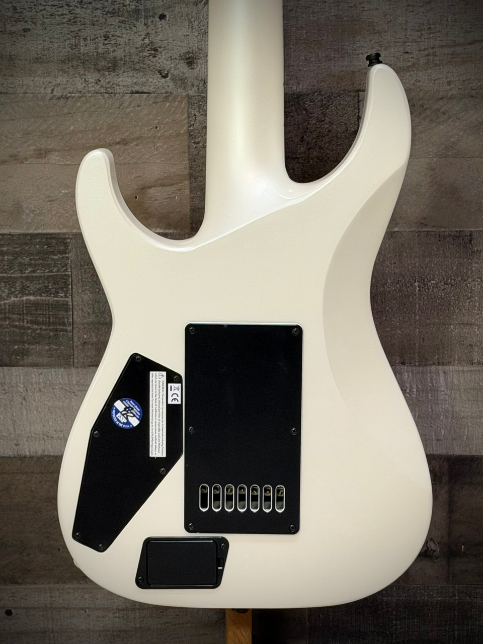 ESP E-II M-II 7B ET - Pearl White (EIIMII7BETPW) | Musician Madness