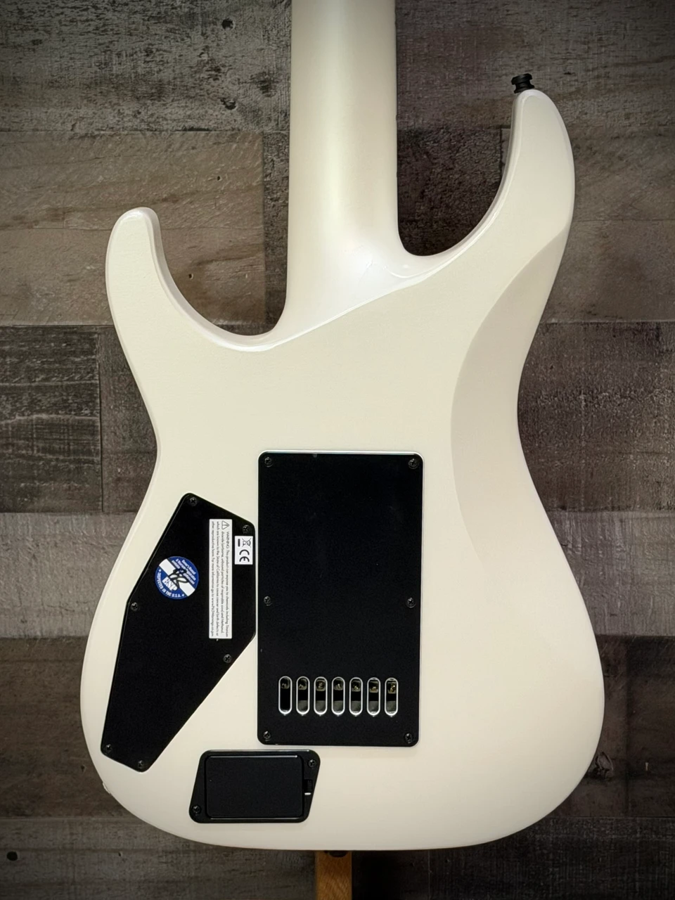 ESP E-II M-II 7B ET - Pearl White (EIIMII7BETPW) | Musician Madness