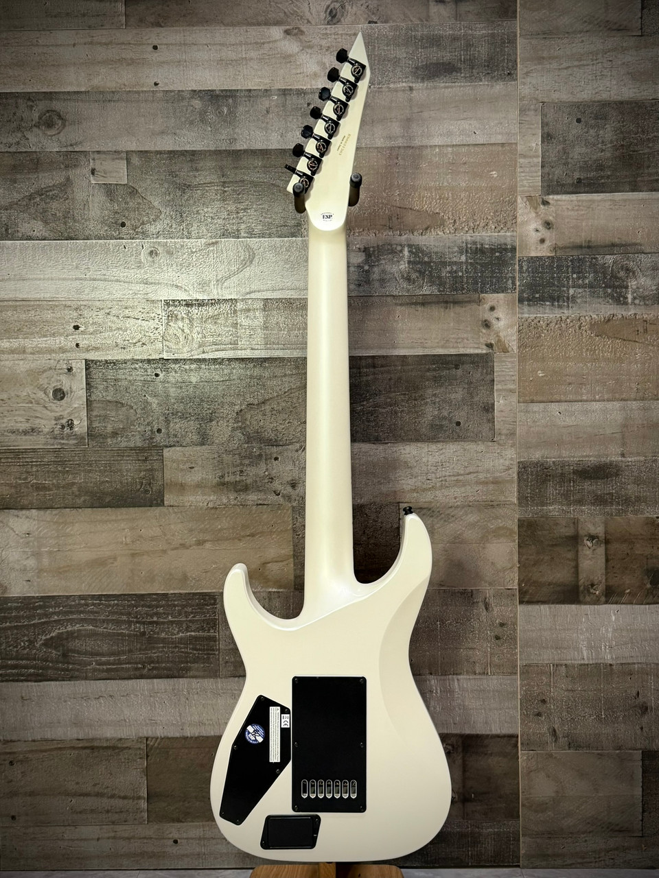 ESP E-II M-II 7B ET - Pearl White (EIIMII7BETPW) | Musician Madness