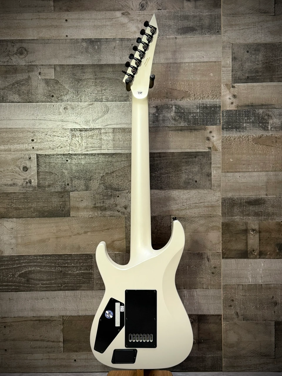 ESP E-II M-II 7B ET - Pearl White (EIIMII7BETPW) | Musician Madness