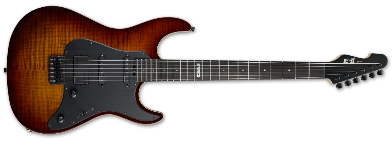 ESP EII SN-3 HT FM Tiger Eye SB (EIISN3HTFMTESB) | Musician Madness