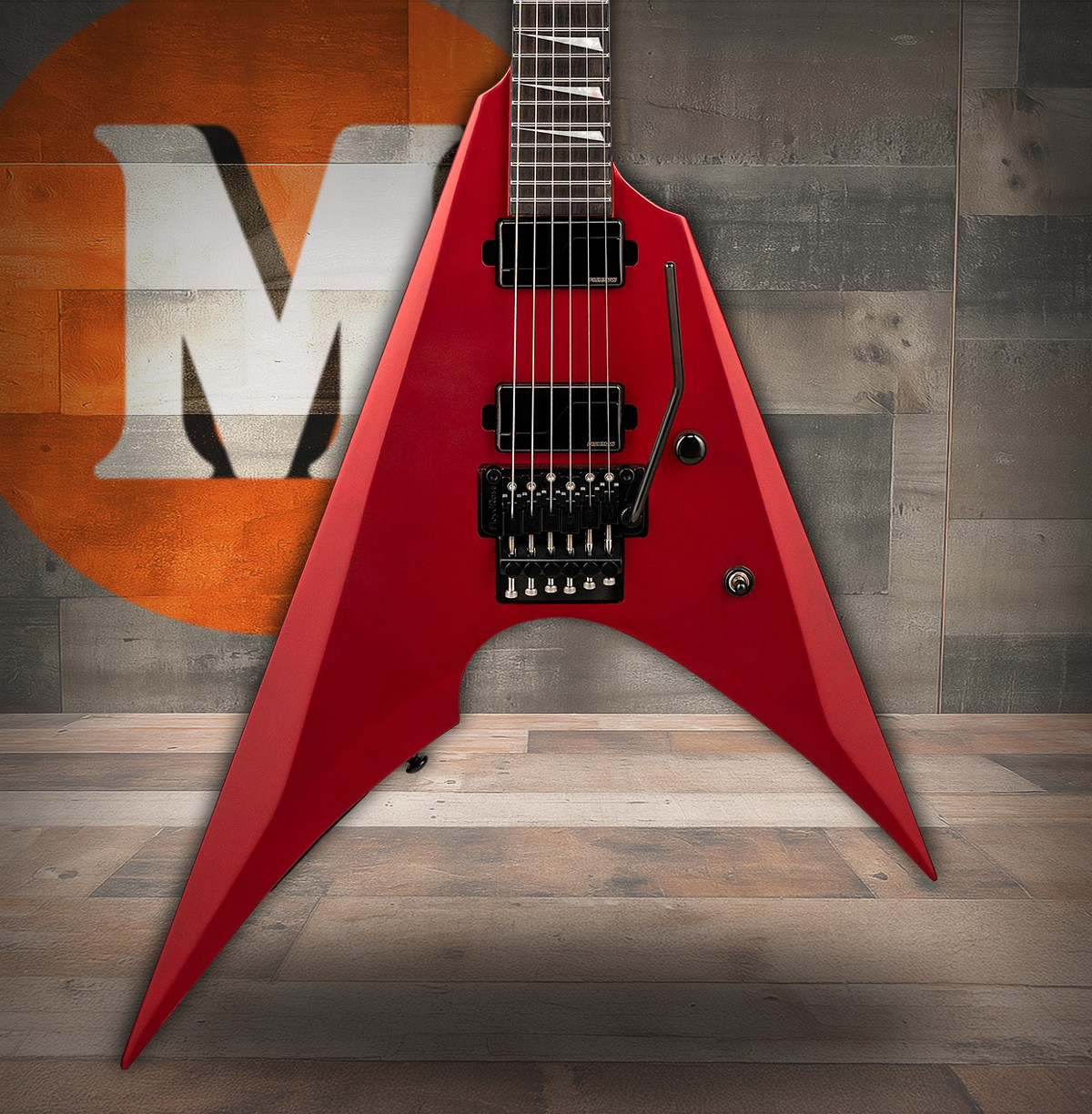 ESP LTD Arrow-1000 - Candy Apple Red Fluence (LARROW1000CARSF)