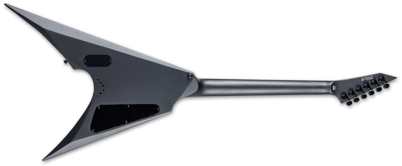 ESP LTD Arrow-1000NT - Charcoal Metallic Satin LH (LARROW1000NTCHMSLH)