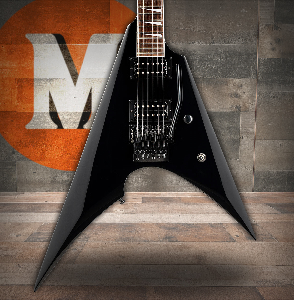 ESP LTD Arrow-1007B Evertune Black (LARROW1007BETBLK) | Musician Madness