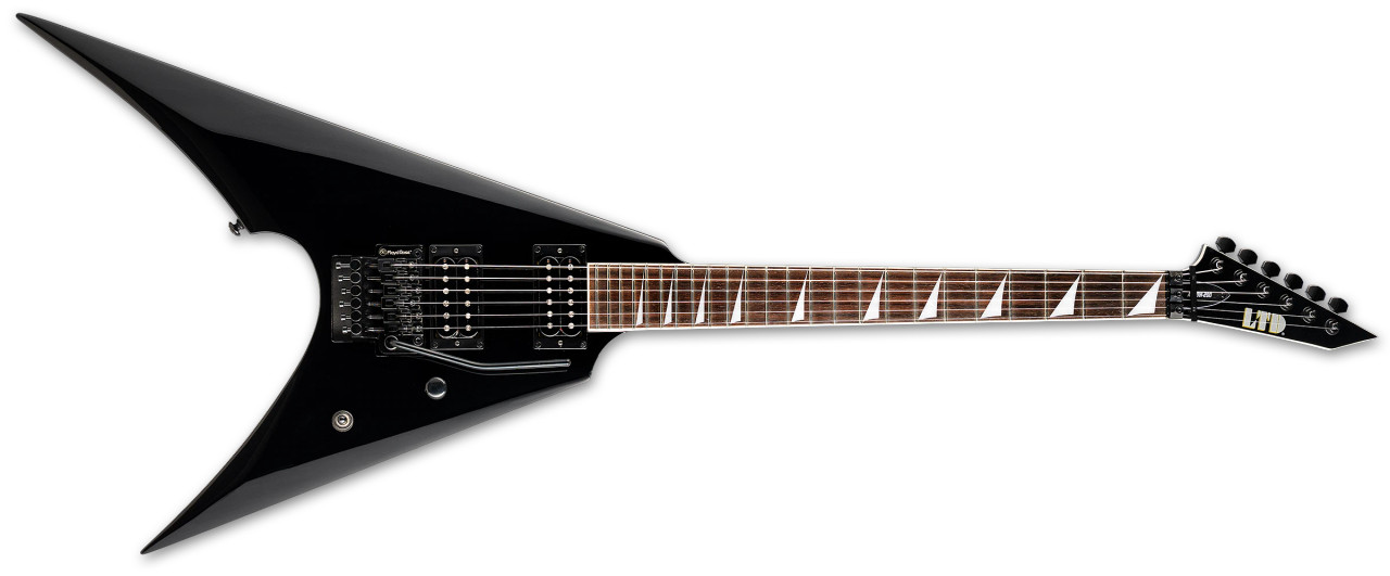 ESP LTD Arrow-200 - Black (LARROW200BLK) | Musician Madness