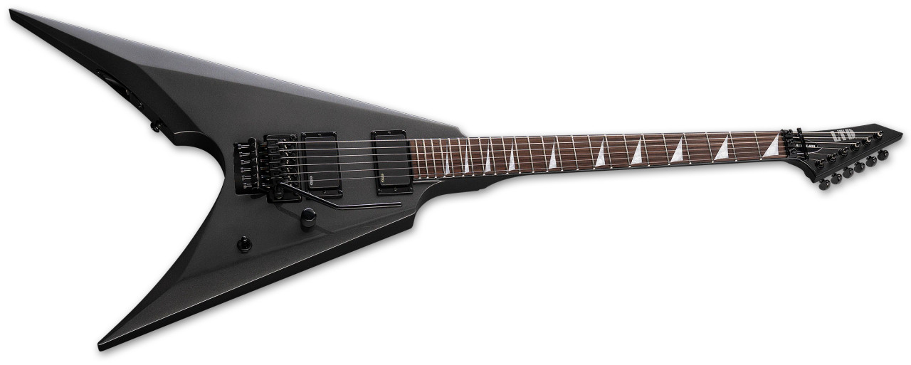 ESP LTD Arrow-400 Charcoal Metallic (LARROW400CHM) | Musician Madness