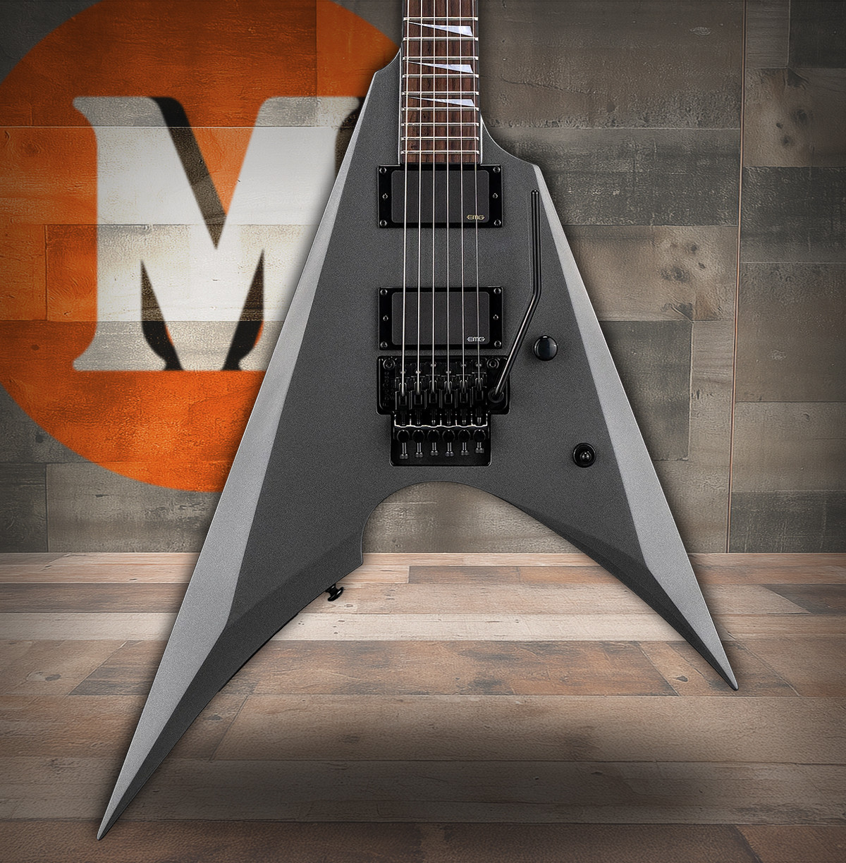 ESP LTD Arrow-400 Charcoal Metallic (LARROW400CHM) | Musician Madness