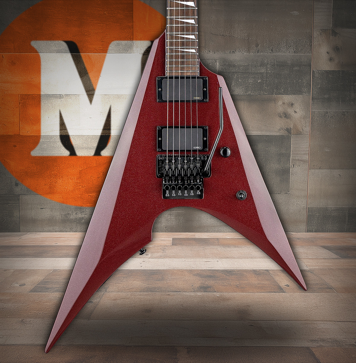 ESP LTD Arrow-400 - Scarlet Metallic (ARROW400SCM) | Musician Madness
