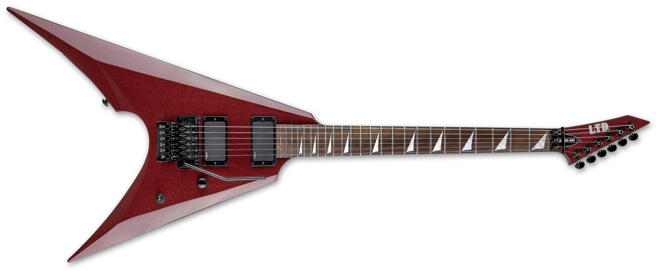 ESP LTD Arrow-400 - Scarlet Metallic (ARROW400SCM) | Musician Madness