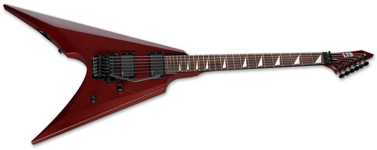 ESP LTD Arrow-400 - Scarlet Metallic (ARROW400SCM) | Musician Madness