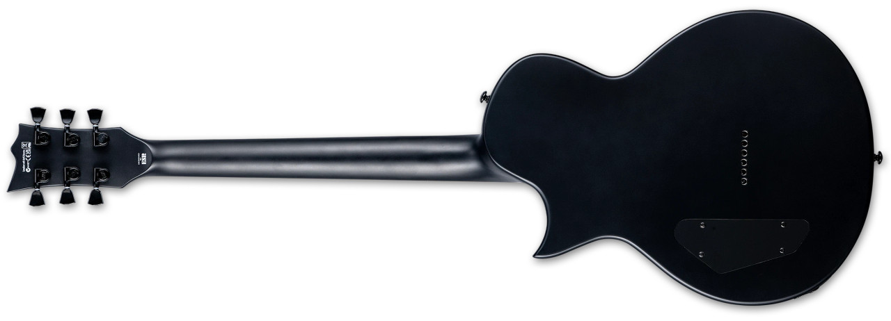 ESP LTD EC-01FT QM - Charcoal Burst Satin Teardrop (LEC01FTQMCHBS)