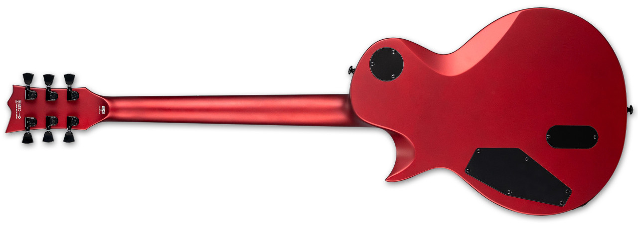 ESP LTD EC-1000 - Candy Apple Red Satin (LEC1000CARS) | Musician Madness