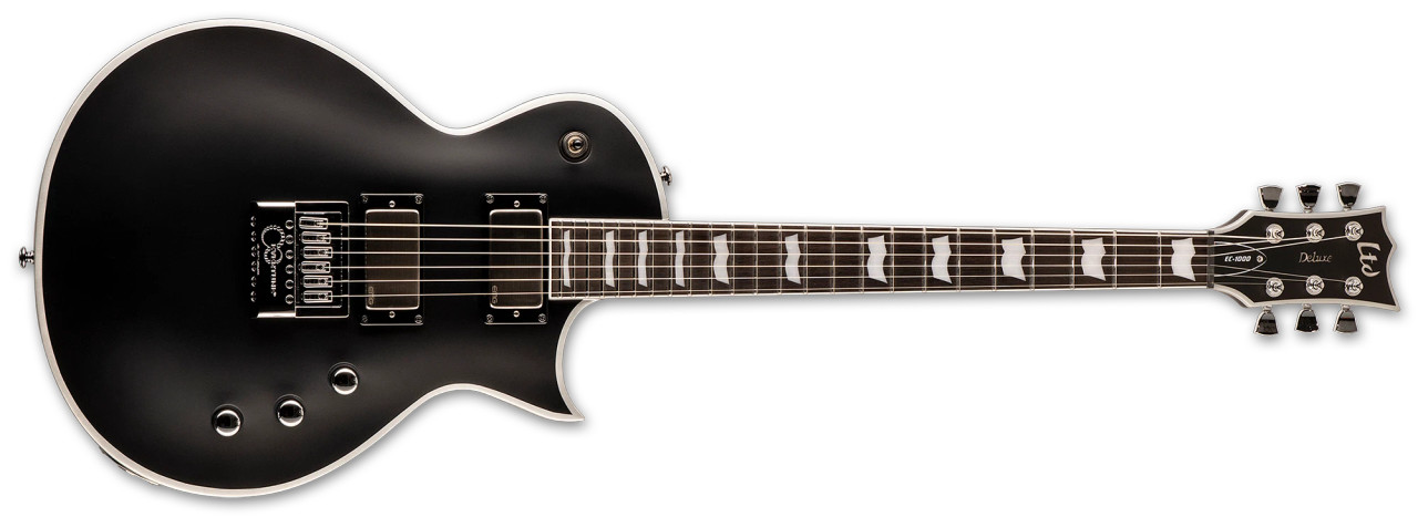 ESP LTD EC-1000 ET Bold Binding Black Satin (LEC1000ETBBBLKS)