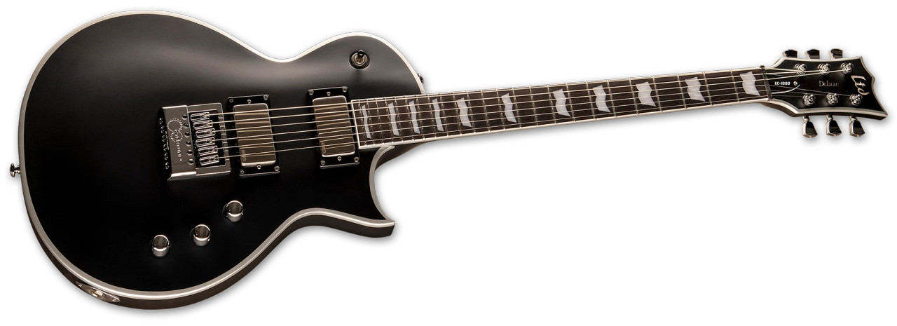 ESP LTD EC-1000 ET Bold Binding Black Satin (LEC1000ETBBBLKS)