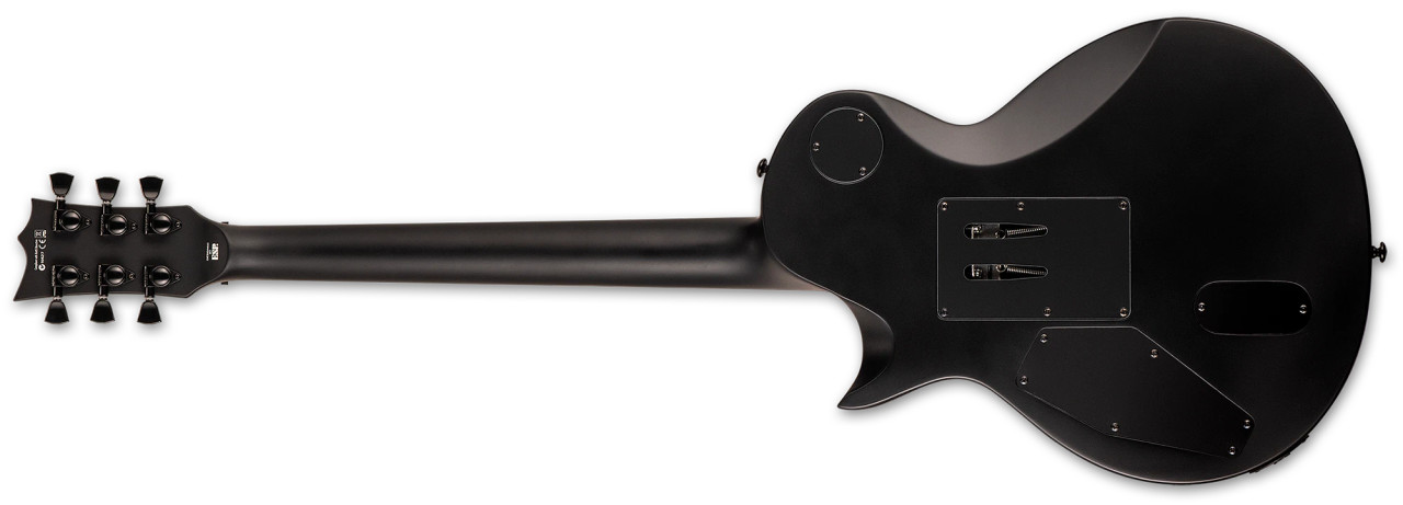 ESP LTD EC-1000 FR - Black Satin EMG (LEC1000FRBLKS)