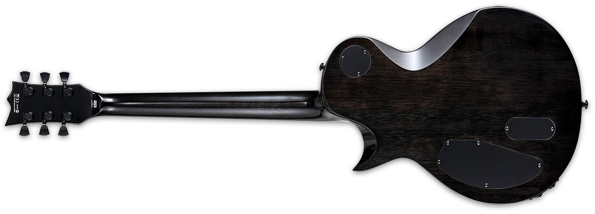 ESP LTD EC-1000 Piezo QM See Thru Black (LEC1000PIEZOQMSTBLK)