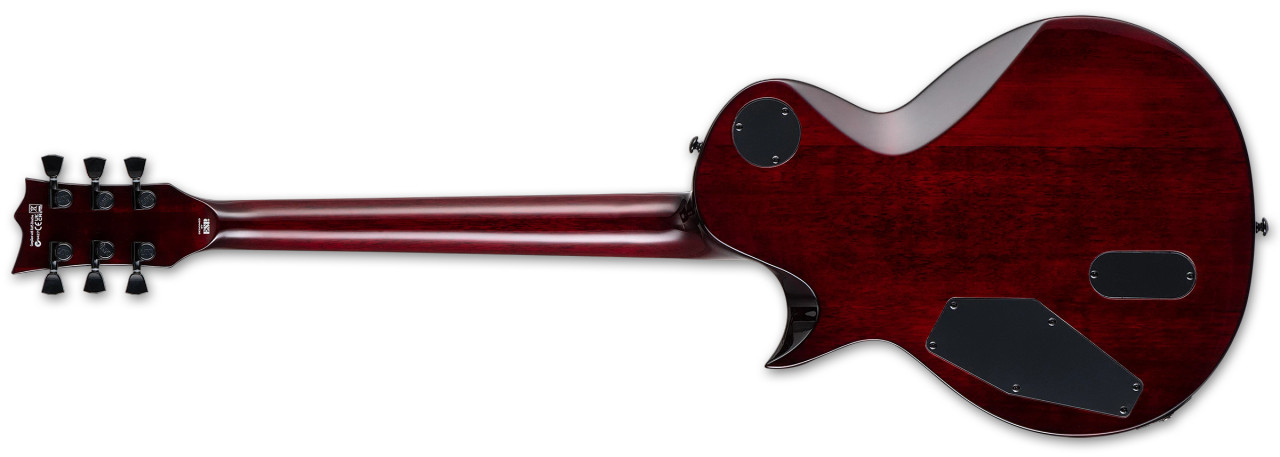 ESP LTD EC-1000 QM - See Thru Blk Cherry Fluence (LEC1000QMSTBC)