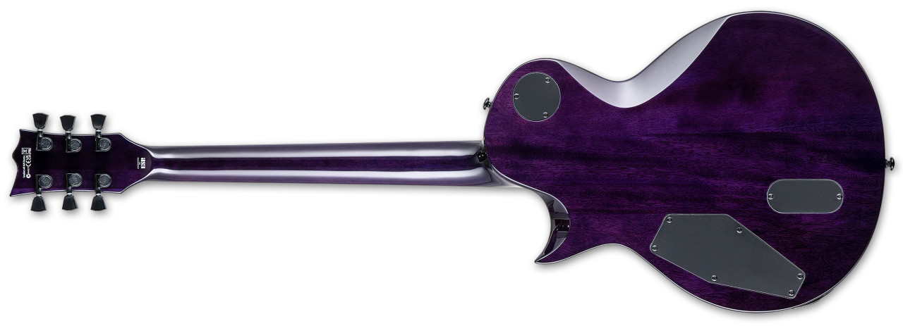 ESP LTD EC-1000 QM See Thru Purple SB (LEC1000QMSTPSB) | Musician Madness