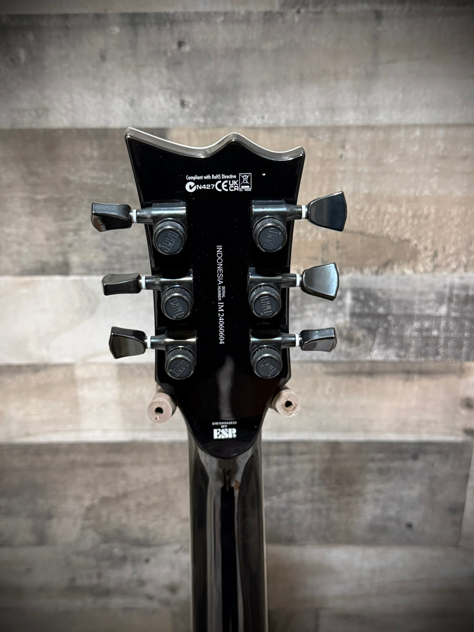 ESP LTD EC-1000S Electric Guitar - Black Fluence - Open Box (LEC1000SBLKF) | Musician Madness