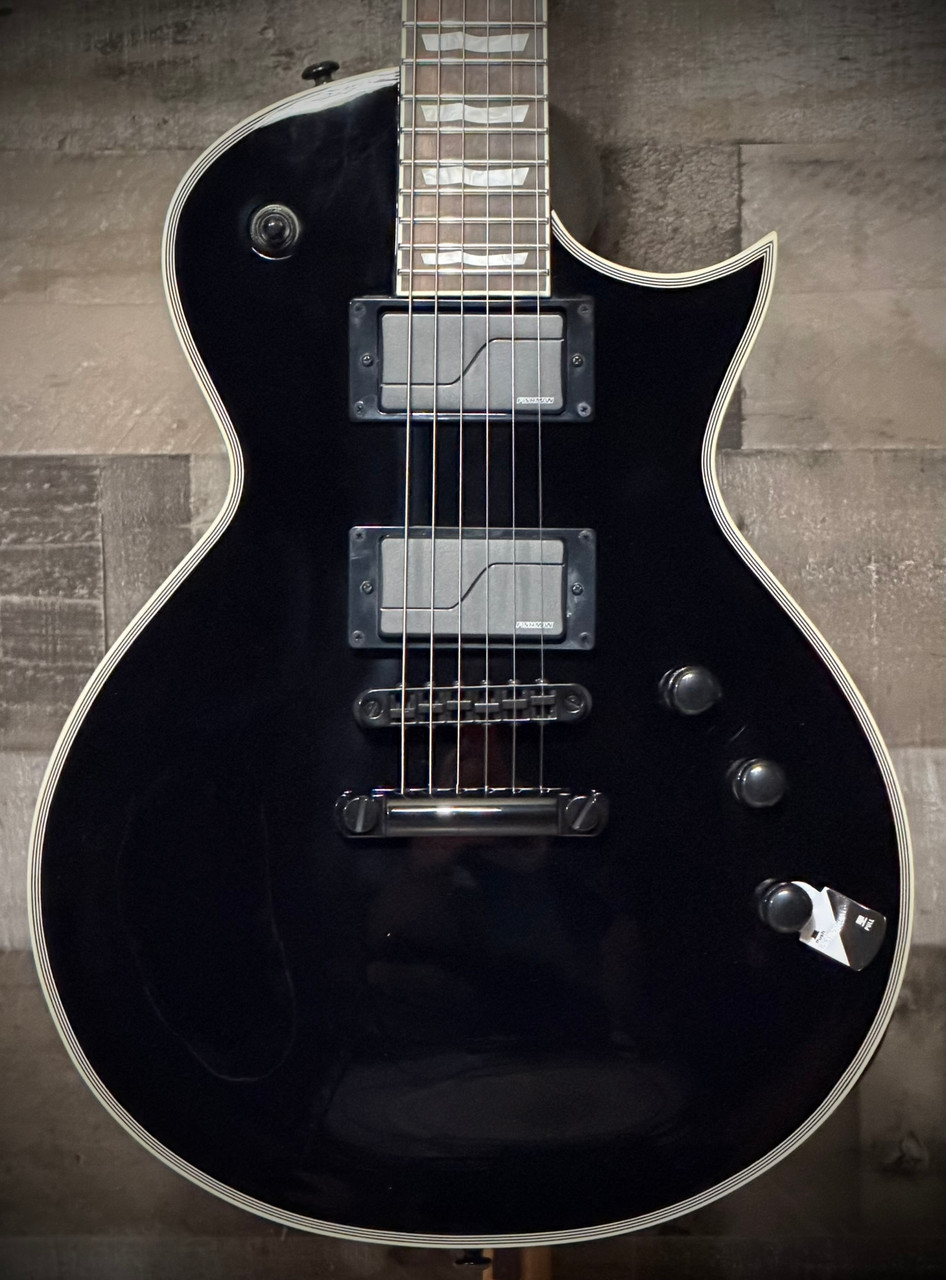ESP LTD EC-1000S Electric Guitar - Black Fluence (LEC1000SBLKF)