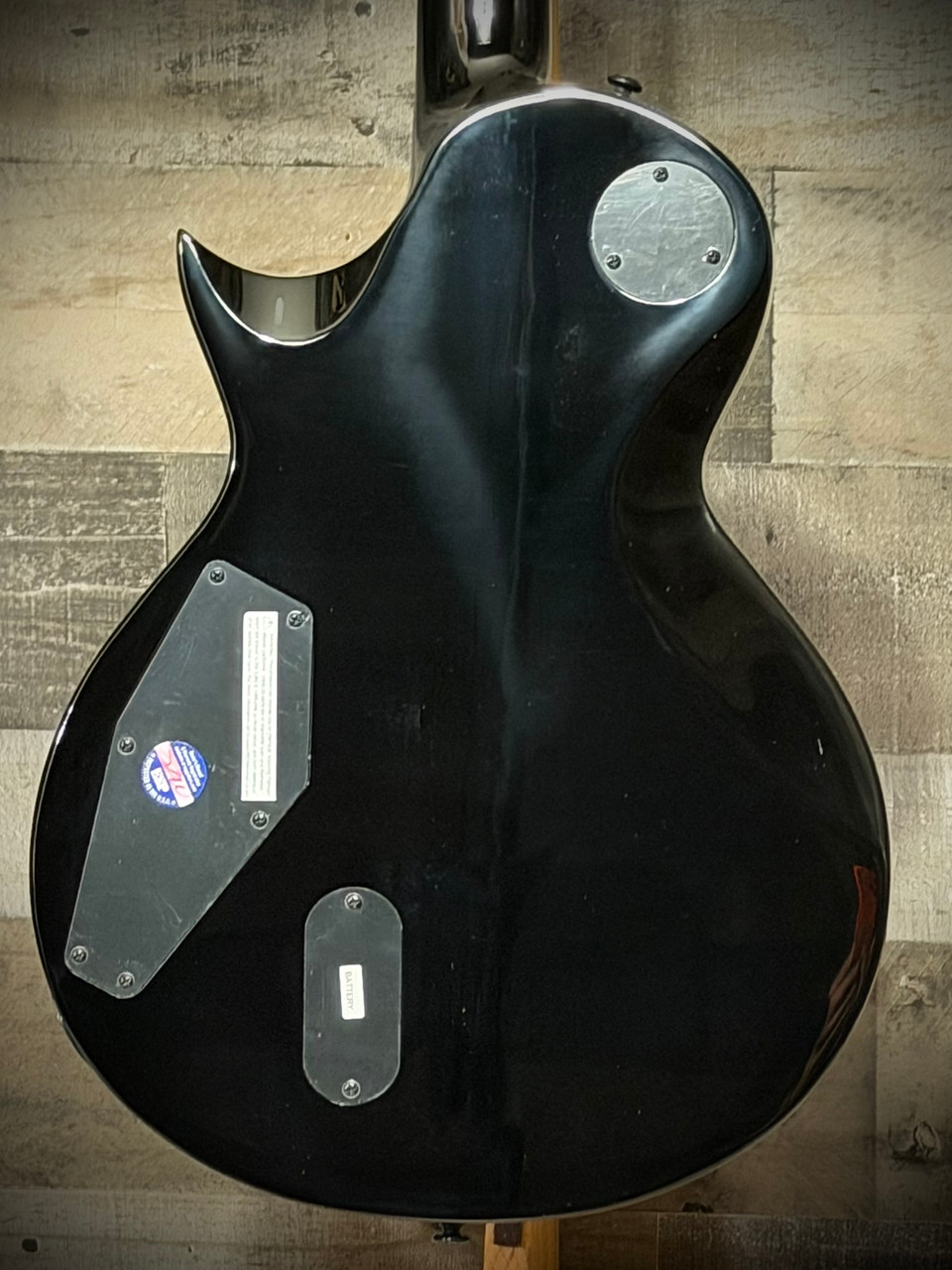 ESP LTD EC-1000S Electric Guitar - Black Fluence (LEC1000SBLKF) | Musician Madness