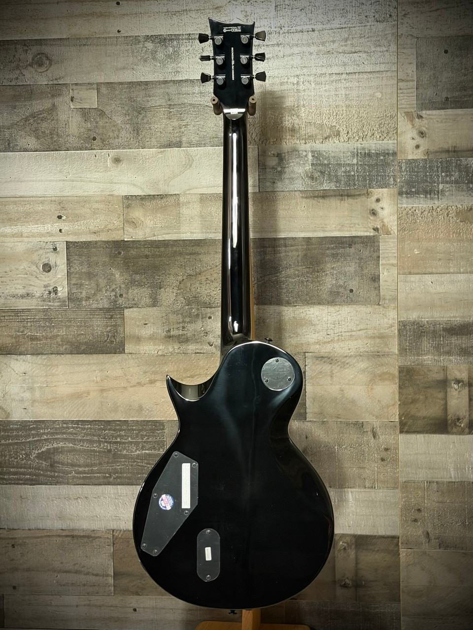 ESP LTD EC-1000S Electric Guitar - Black Fluence (LEC1000SBLKF) | Musician Madness